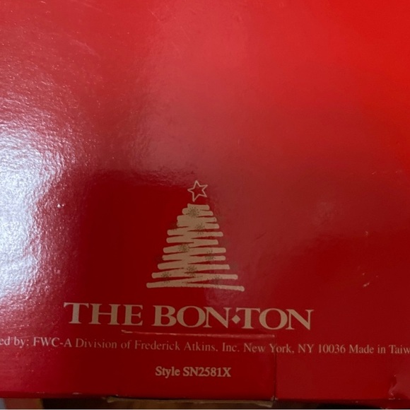 Vintage Bon Ton 12 Days Of Christmas Pewter Ornaments - Picture 8 of 8